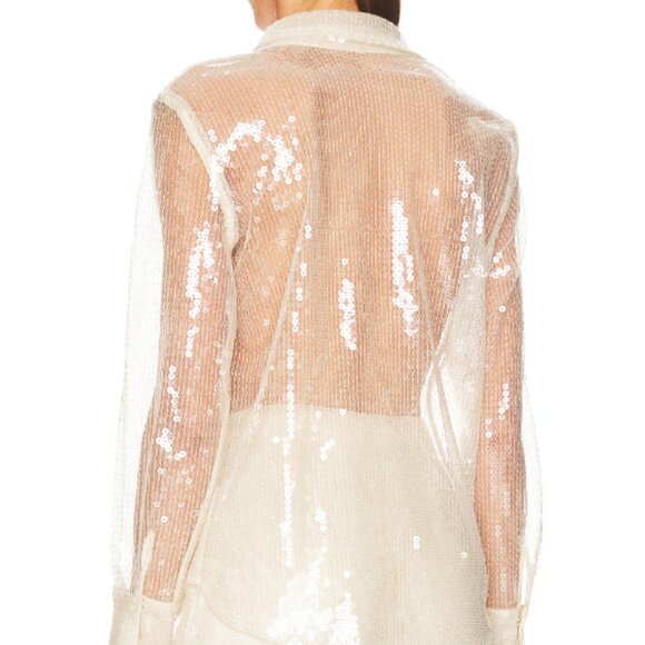 Revolve Wyatt Button Down Top More To Come - S - Picture 3 of 6